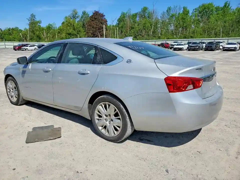 2G11Z5SA6G9120813 2016 CHEVROLET IMPALA-1