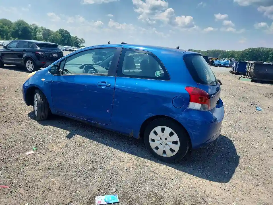 JTDJT4K39B5329246 2011 TOYOTA YARIS-1