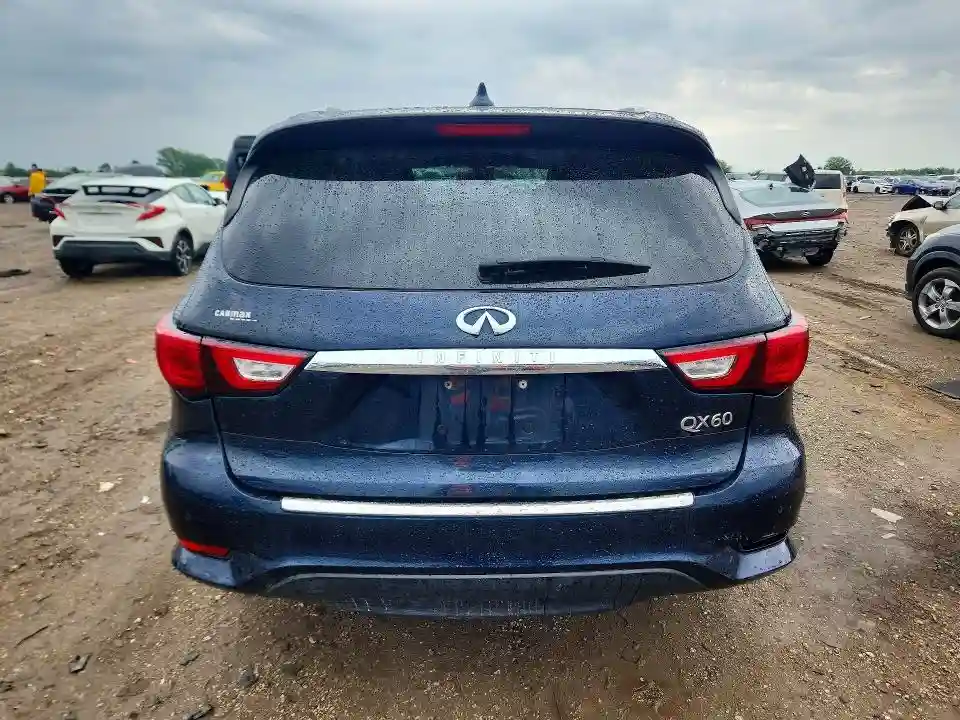 5N1DL0MMXHC555131 2017 INFINITI QX60 BASE-5