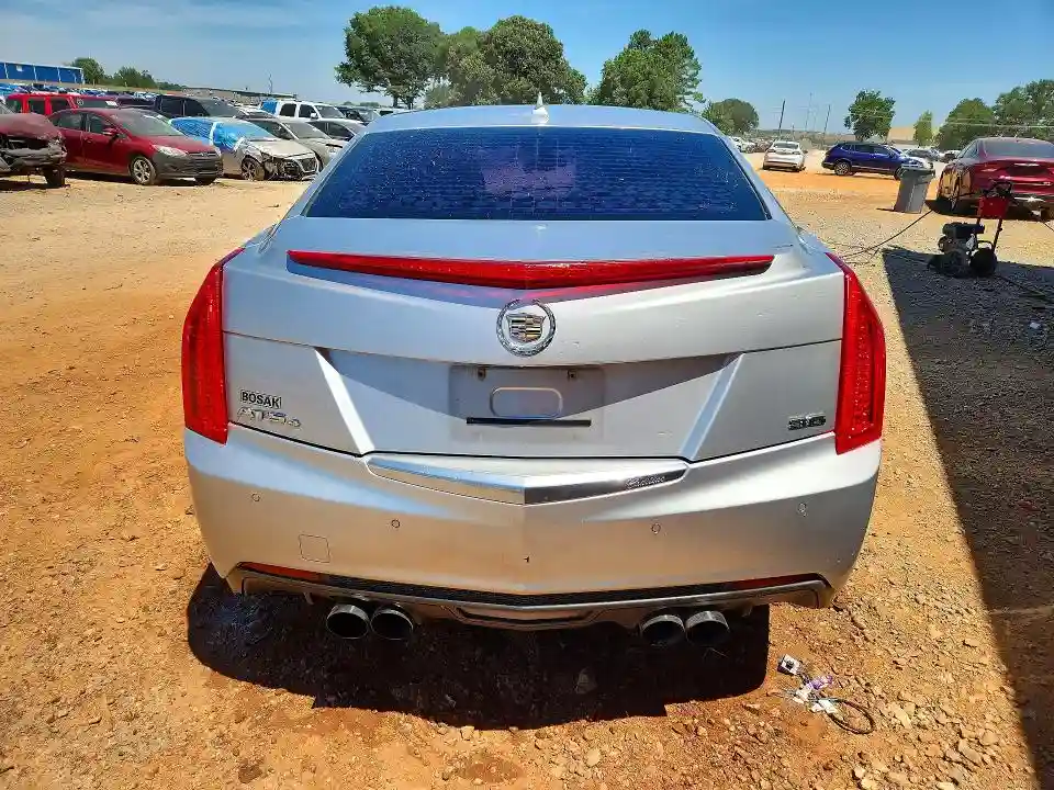 1G6AH5R3XD0110280 2013 CADILLAC ATS-5