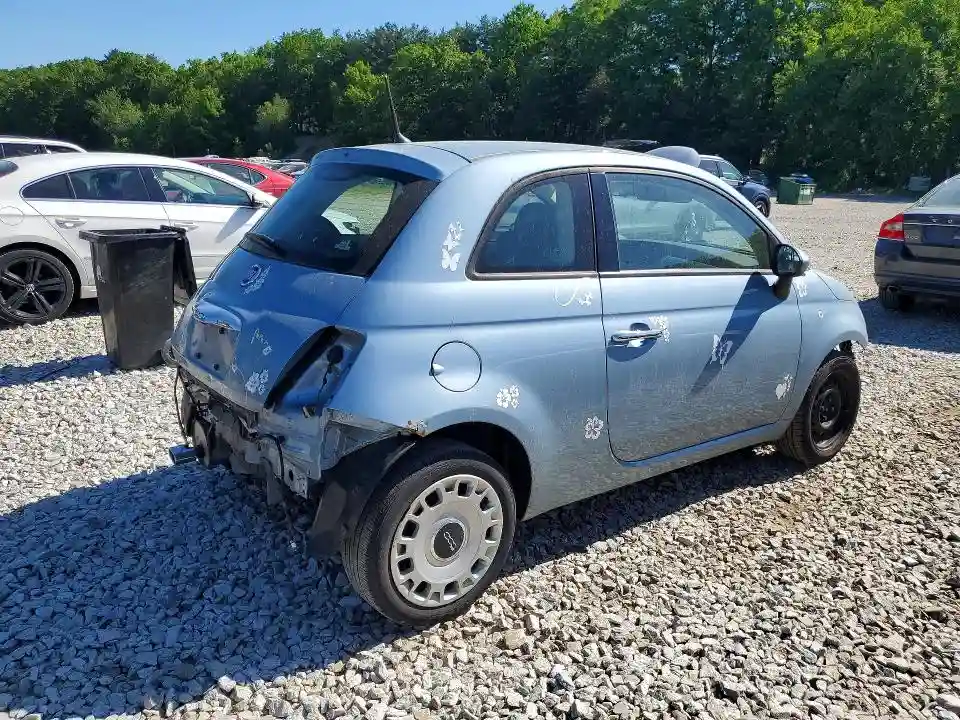 3C3CFFAR7FT507585 2015 FIAT 500-2