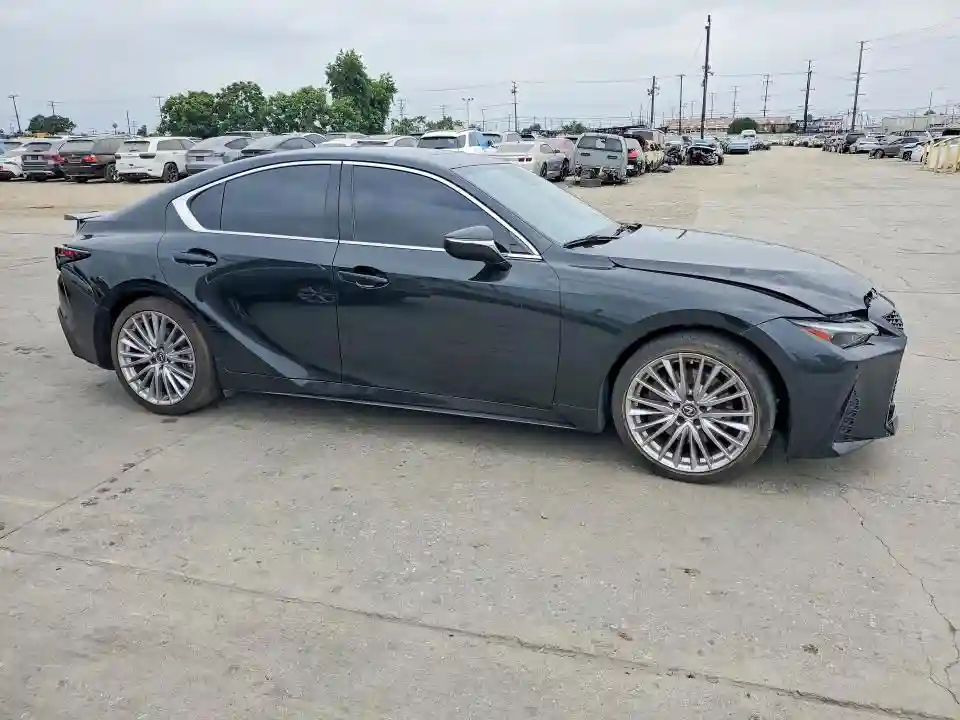 JTHDA1D2XN5118047 2022 LEXUS IS-3