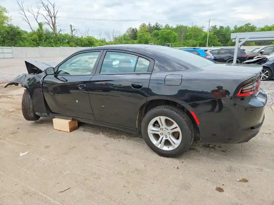 2C3CDXBG0NH192564 2022 DODGE CHARGER-1