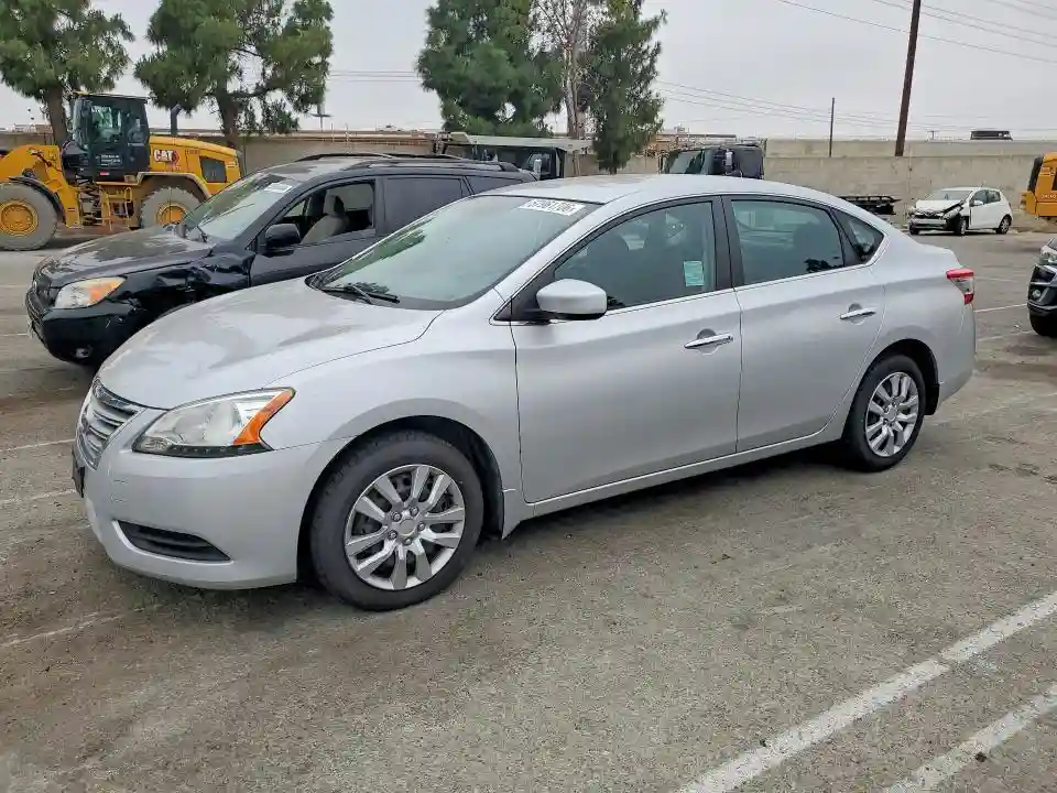 3N1AB7APXFL680295 2015 NISSAN SENTRA-0