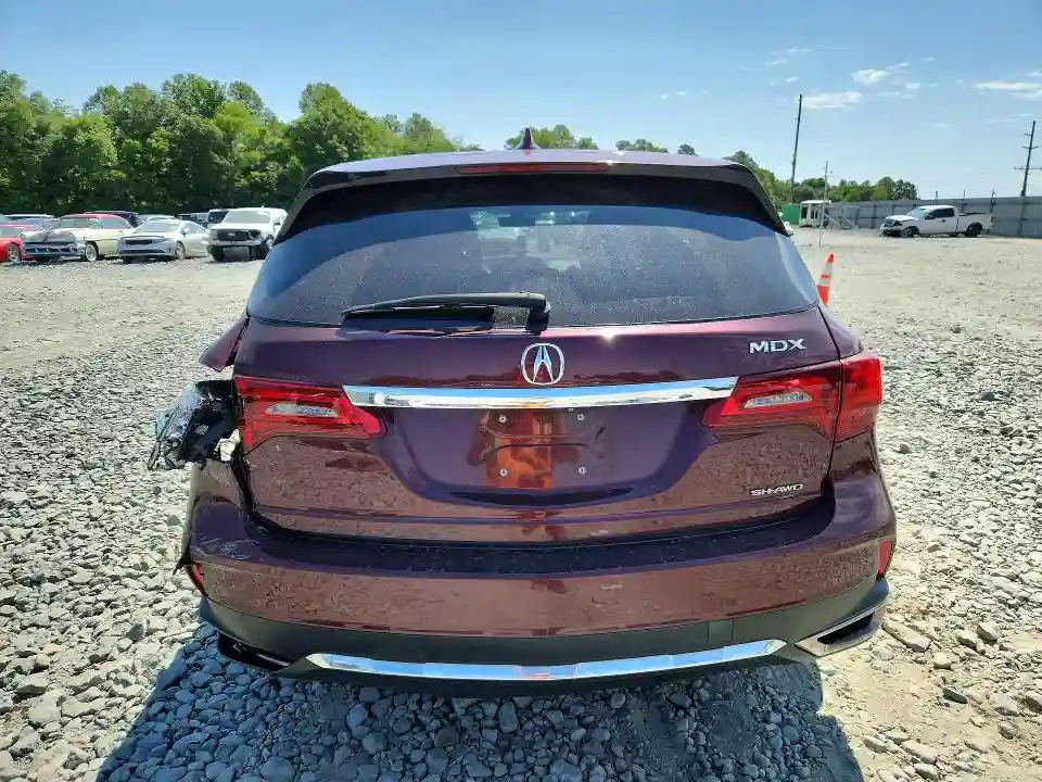 5J8YD4H79JL017140 2018 ACURA MDX-5
