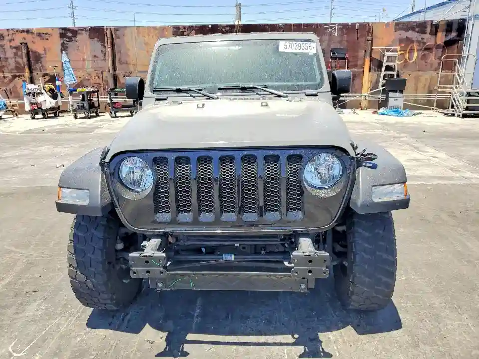 1C4HJXAG0PW585593 2023 JEEP WRANGLER-4