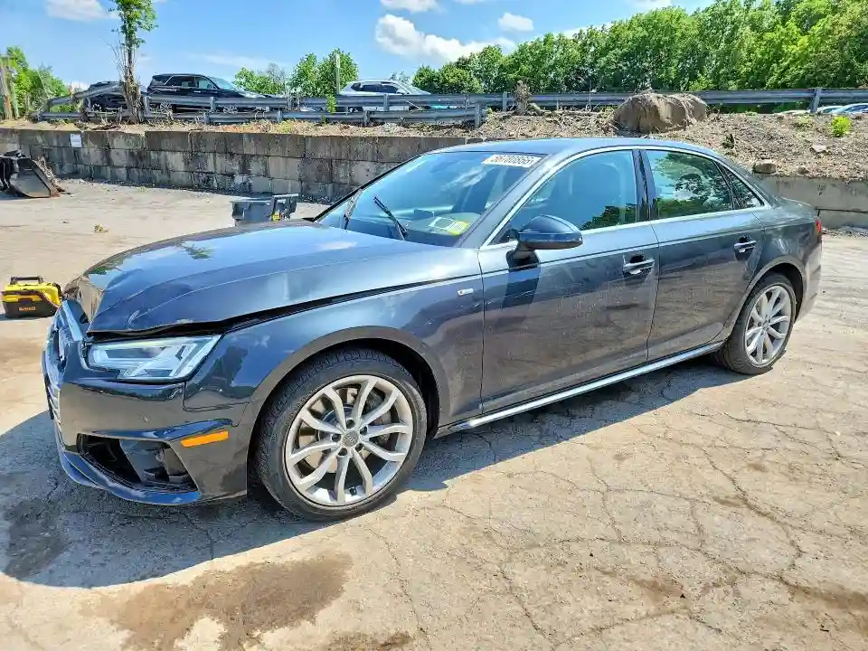 WAUENAF45KA015952 2019 AUDI A4-0
