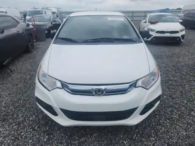 JHMZE2H56ES000101 2014 HONDA INSIGHT-4