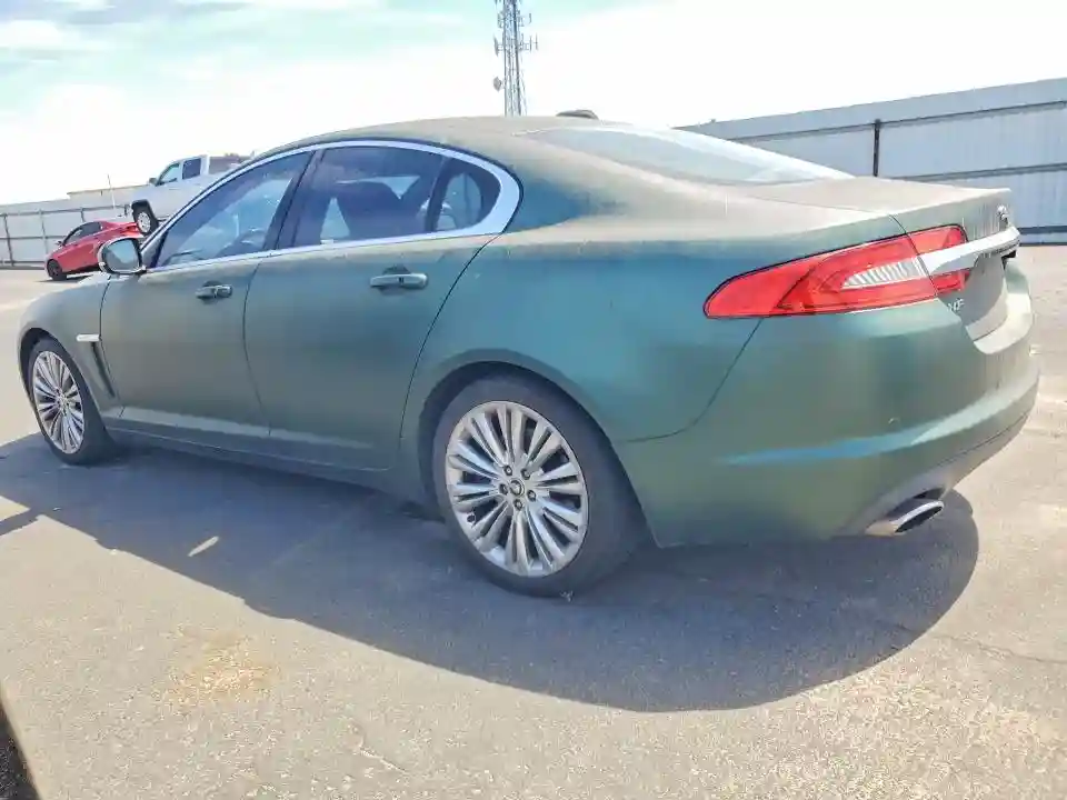 SAJWA0HB3CLS21531 2012 JAGUAR XF-1