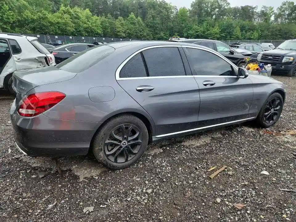 55SWF4KB5HU220728 2017 MERCEDES-BENZ C-CLASS-2