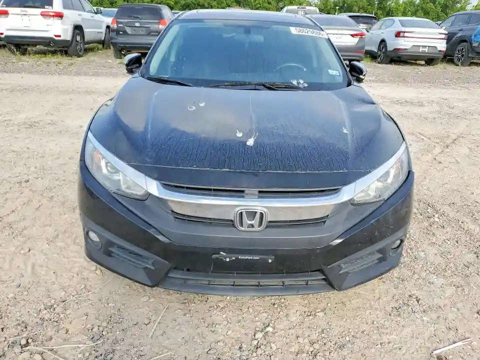 JHMFC1F33JX036460 2018 HONDA CIVIC-4