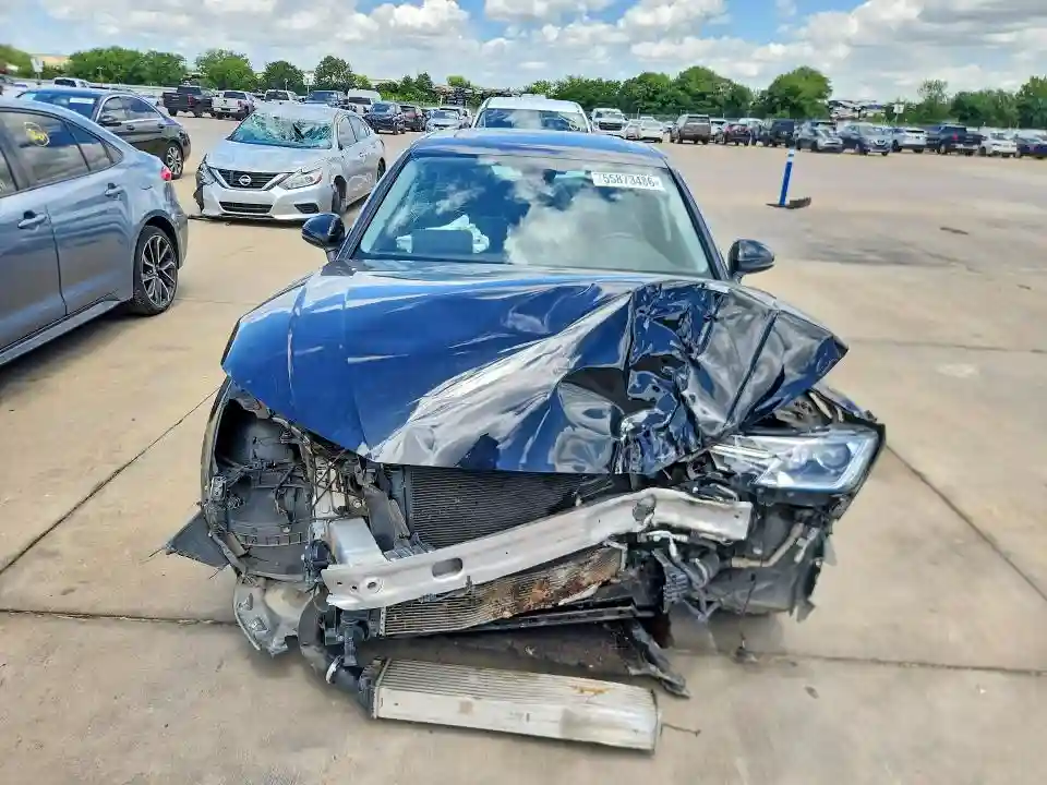 WAUANAF48HN007182 2017 AUDI A4-4
