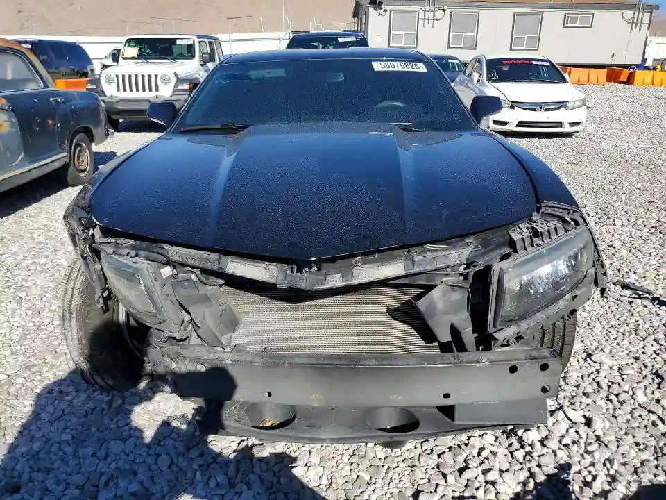 2G1FA1E32E9311175 2014 CHEVROLET CAMARO-4
