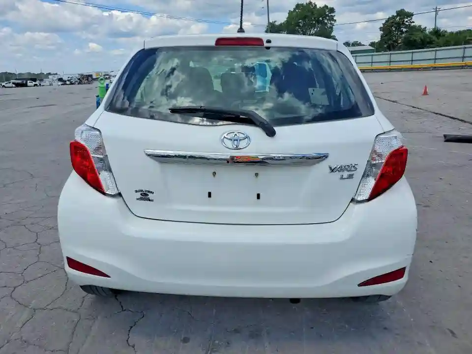 JTDKTUD30DD567402 2013 TOYOTA YARIS-5