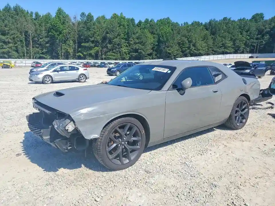 2C3CDZJG7KH551921 2019 DODGE CHALLENGER-0