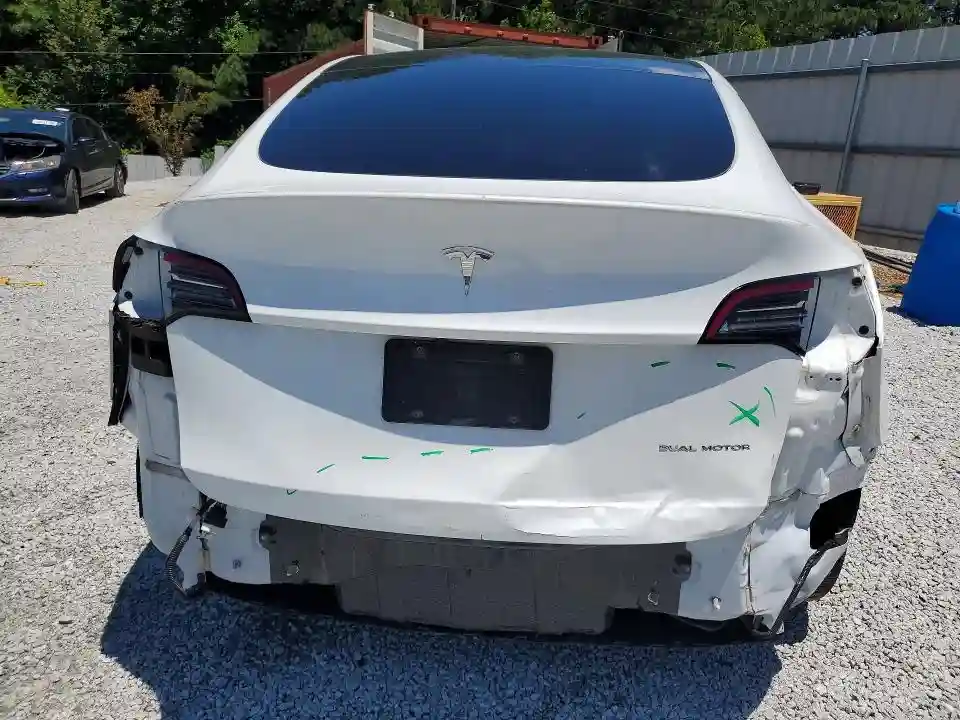 7SAYGDEE7NF327839 2022 TESLA MODEL Y-5