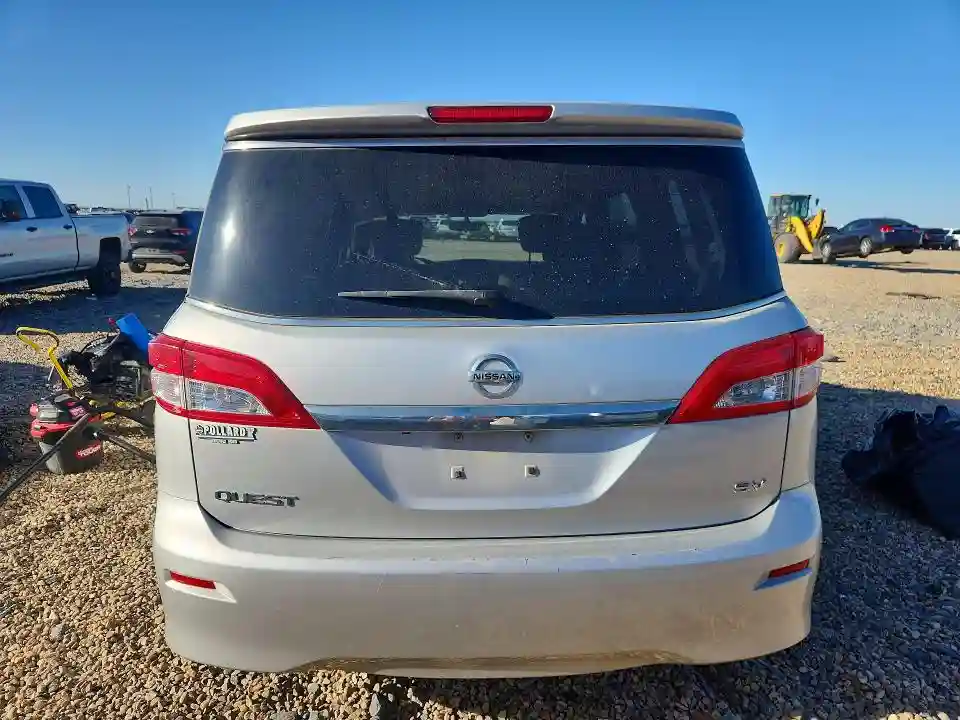 JN8AE2KP3E9100693 2014 NISSAN QUEST 3.5-5