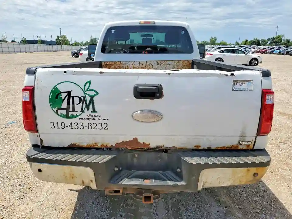 1FTBF2B66BEC82588 2011 FORD F250-5