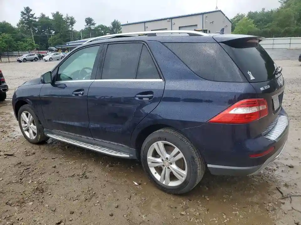 4JGDA5HB2EA277182 2014 MERCEDES-BENZ M-CLASS-1