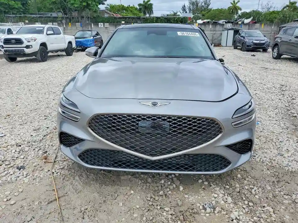 KMTG54SE5RU141301 2024 GENESIS G70 3.3T S-4
