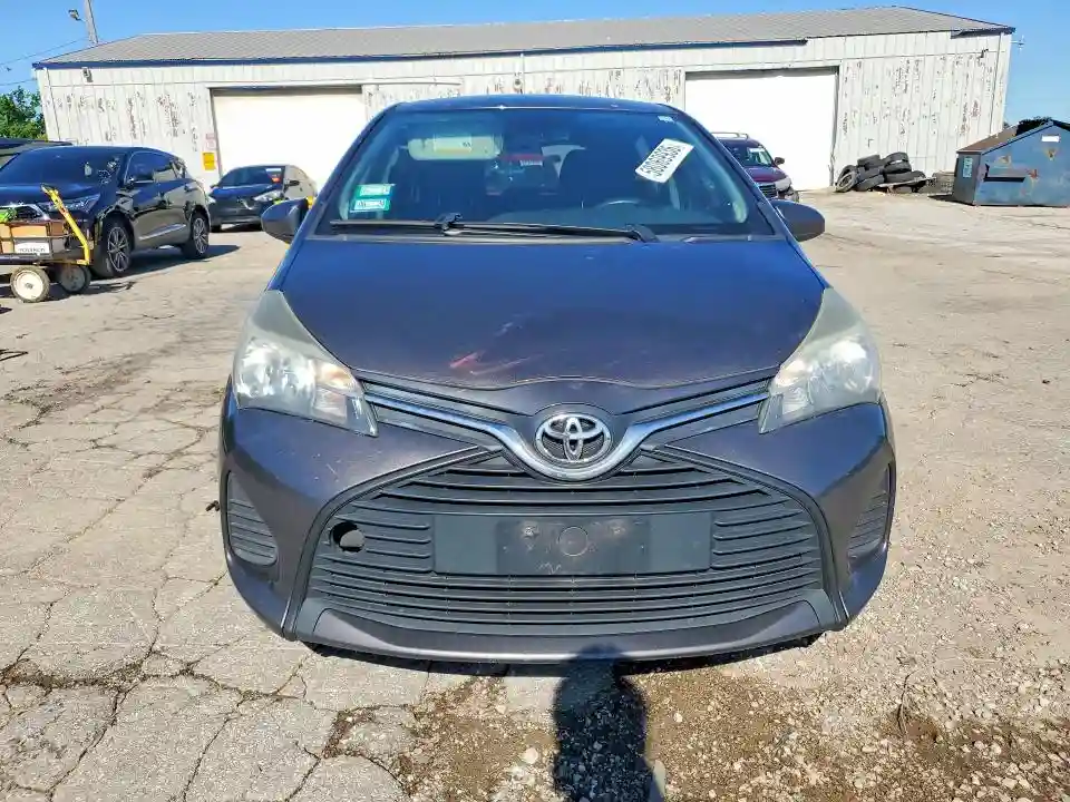 VNKKTUD33FA046539 2015 TOYOTA YARIS-4