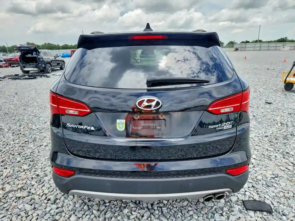 5XYZWDLA0FG263464 2015 HYUNDAI SANTA FE-5