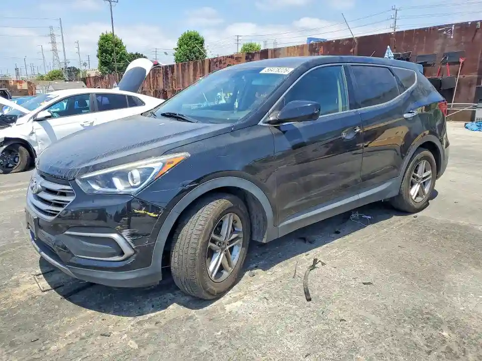 5NMZT3LB8JH061546 2018 HYUNDAI SANTA FE-0