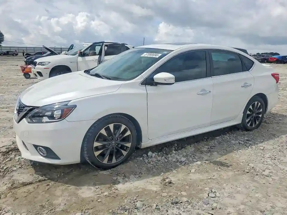 3N1CB7AP9KY281321 2019 NISSAN SENTRA-0