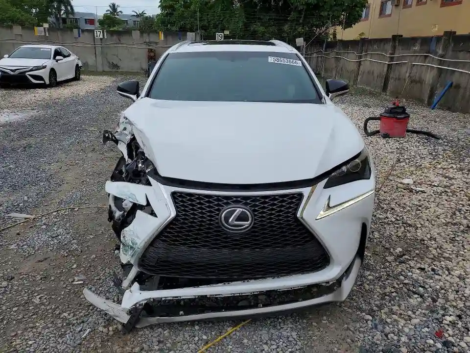 JTJYARBZ1H2050550 2017 LEXUS NX-4