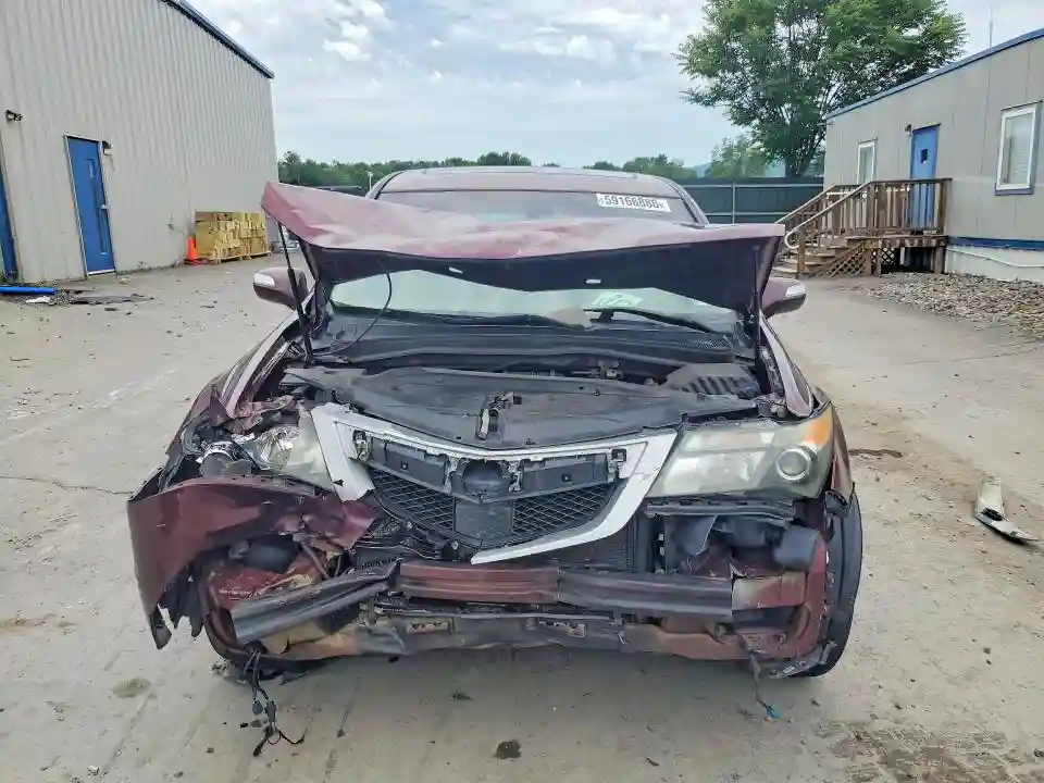 2HNYD2H63CH539086 2012 ACURA MDX-4