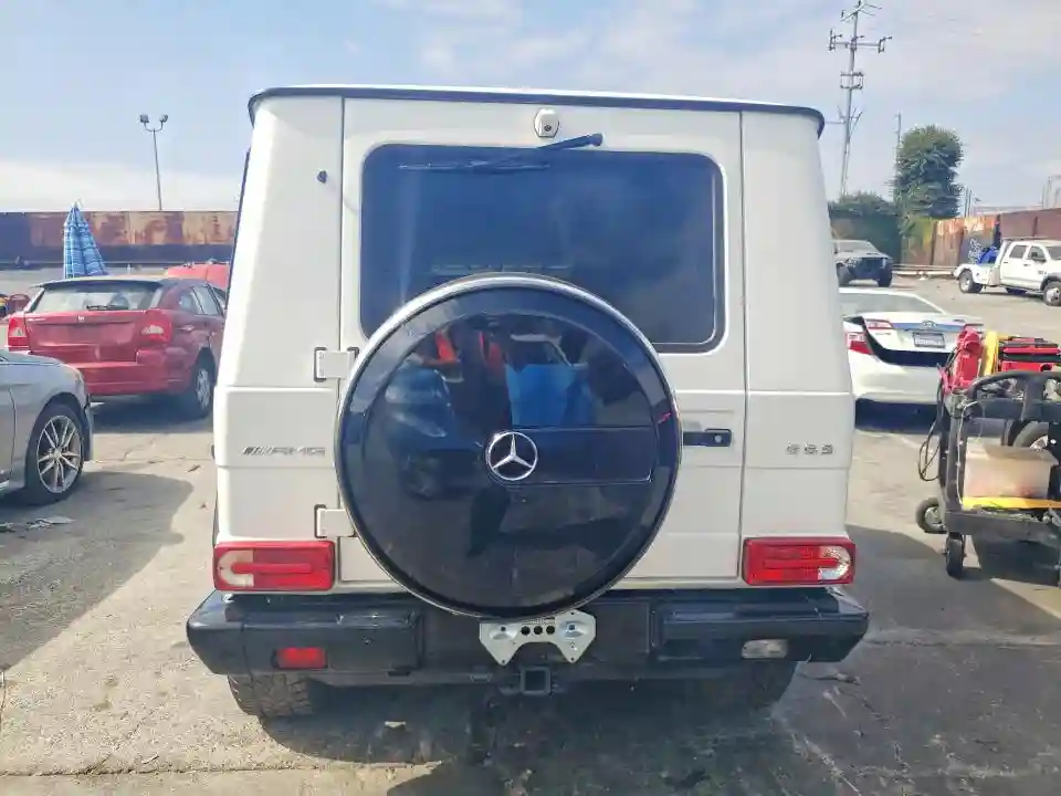 WDCYC7DH8JX285469 2018 MERCEDES-BENZ G-CLASS-5