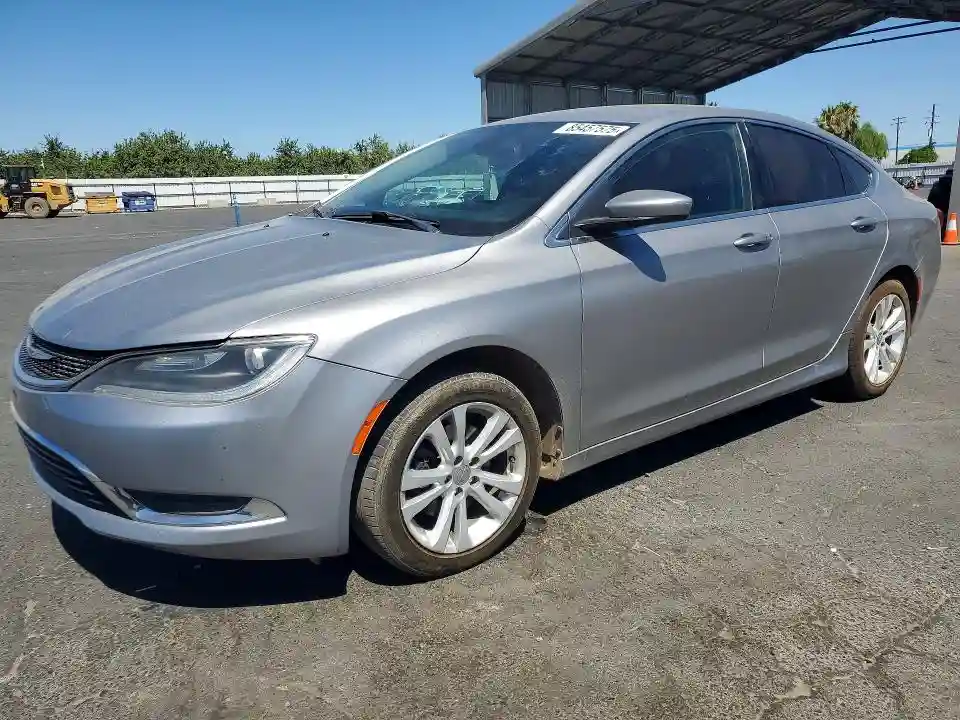 1C3CCCAB9FN693060 2015 CHRYSLER 200-0