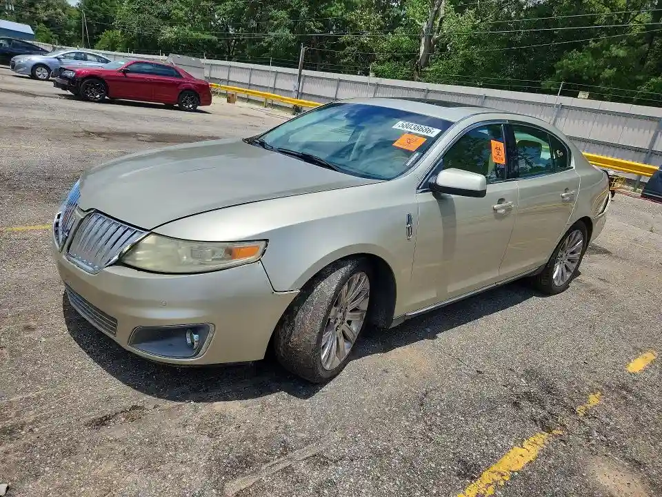 1LNHL9DR0BG605763 2011 LINCOLN MKS-0