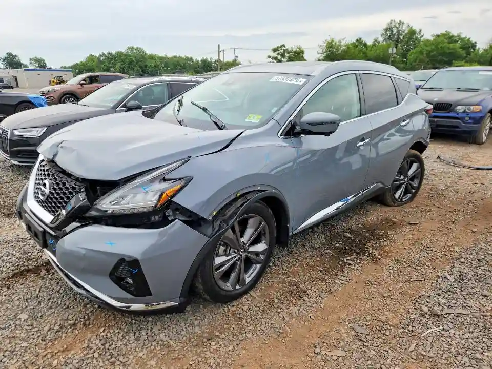 5N1AZ2DS2MC115359 2021 NISSAN MURANO-0
