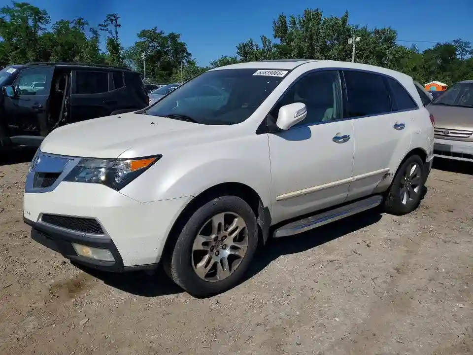 2HNYD2H55BH519539 2011 ACURA MDX-0