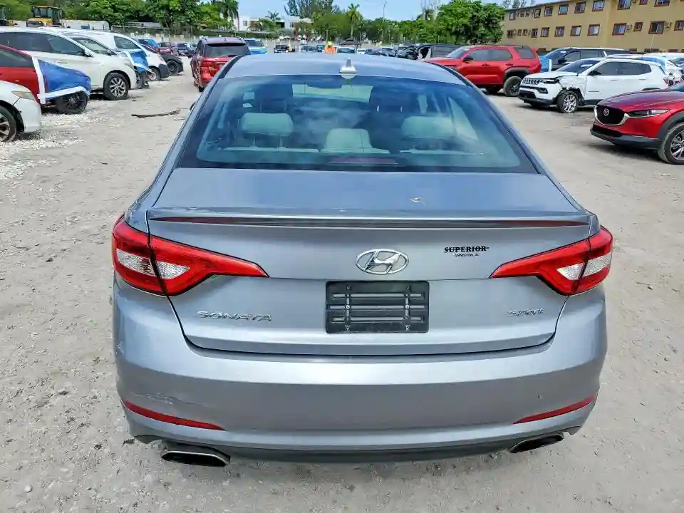 5NPE34AF5FH080057 2015 HYUNDAI SONATA-5