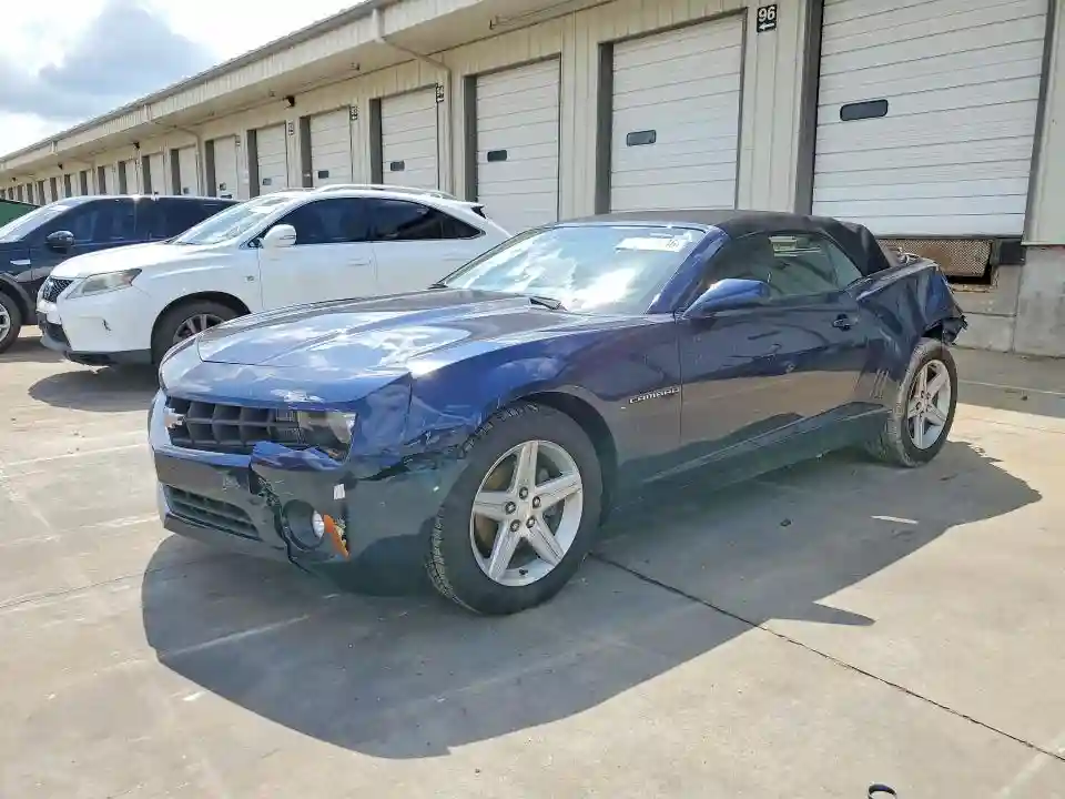 2G1FB3D32C9161141 2012 CHEVROLET CAMARO-0