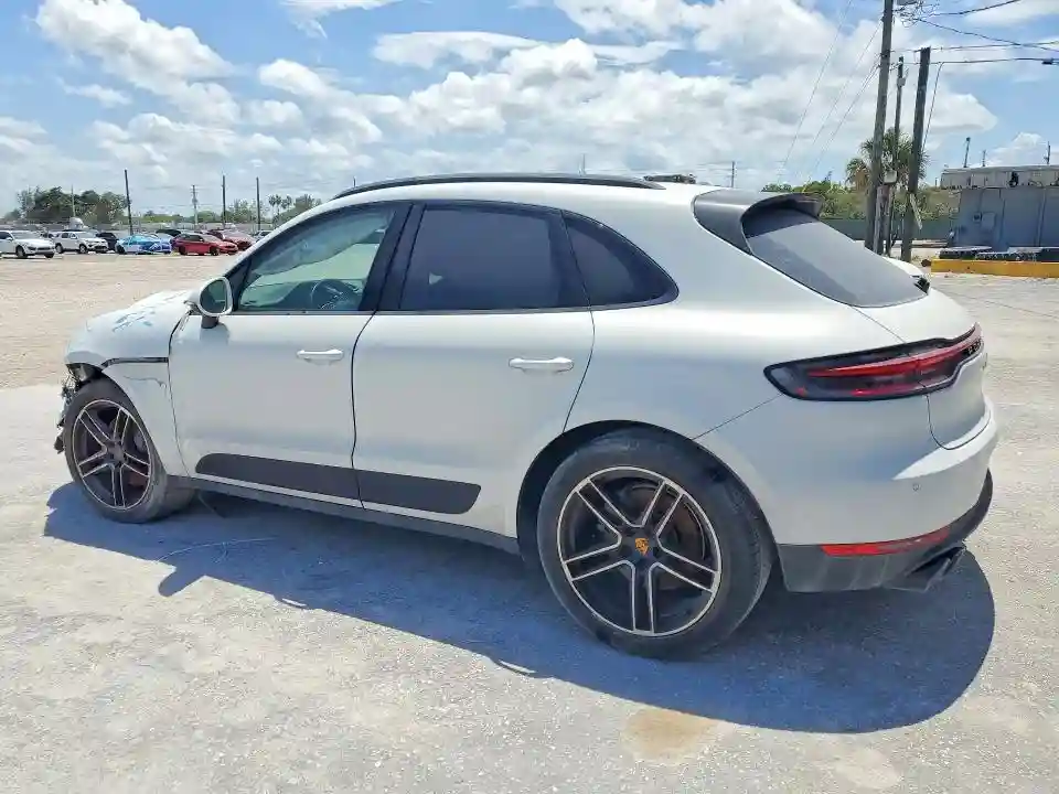 WP1AB2A56KLB33575 2019 PORSCHE MACAN-1