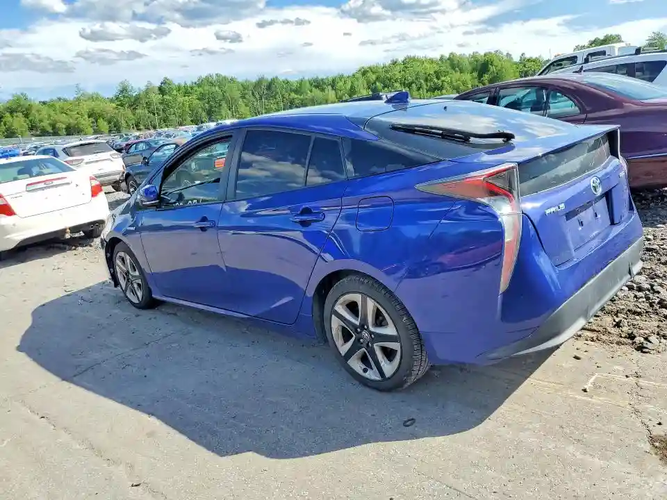 JTDKARFU2H3529187 2017 TOYOTA PRIUS-1