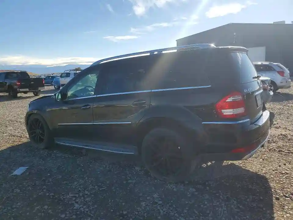 4JGBF7BE9CA765842 2012 MERCEDES-BENZ GL-CLASS-1