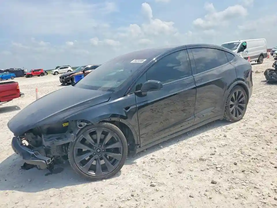 7SAXCBE5XNF359177 2022 TESLA MODEL X-0