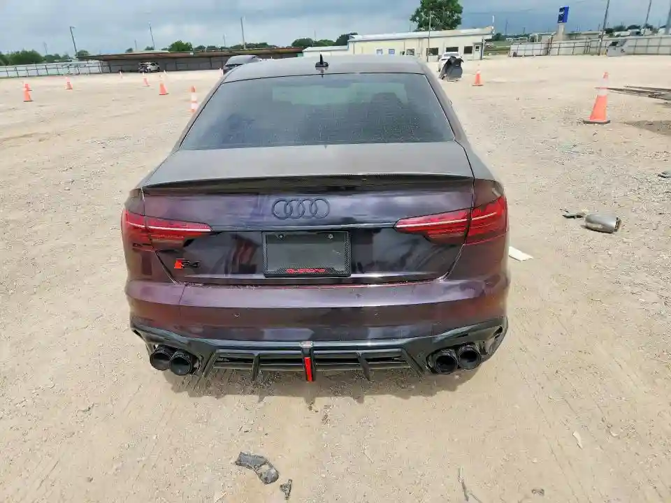 WAUC4AF41MA031935 2021 AUDI S4/RS4-5
