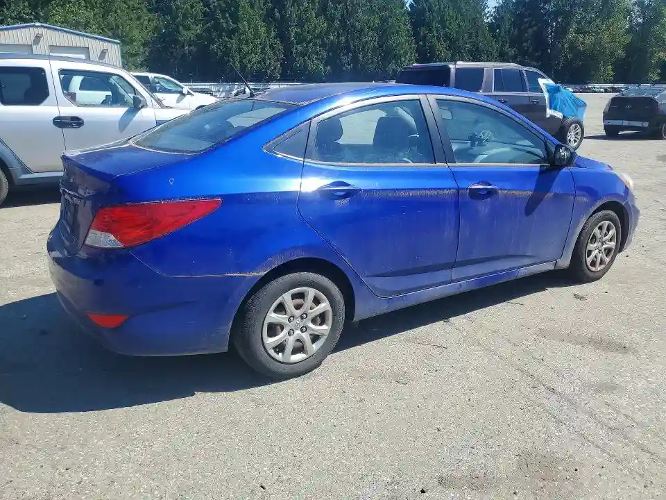 KMHCT4AE1EU613777 2014 HYUNDAI ACCENT-2