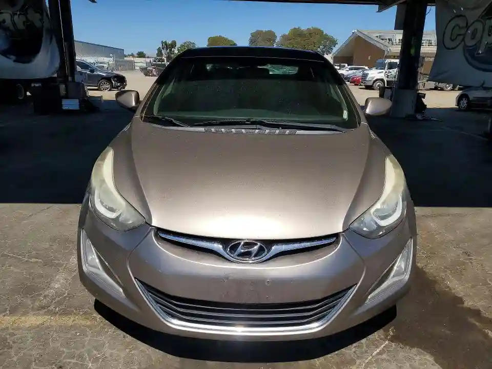 5NPDH4AE7FH614292 2015 HYUNDAI ELANTRA-4