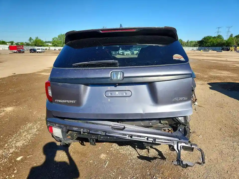 5FNYF8H56KB020676 2019 HONDA PASSPORT-5