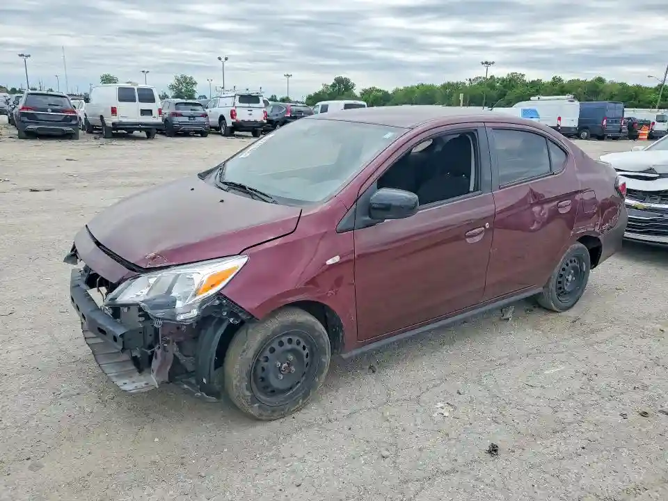 ML32FUFJ9NHF06147 2022 MITSUBISHI MIRAGE-0