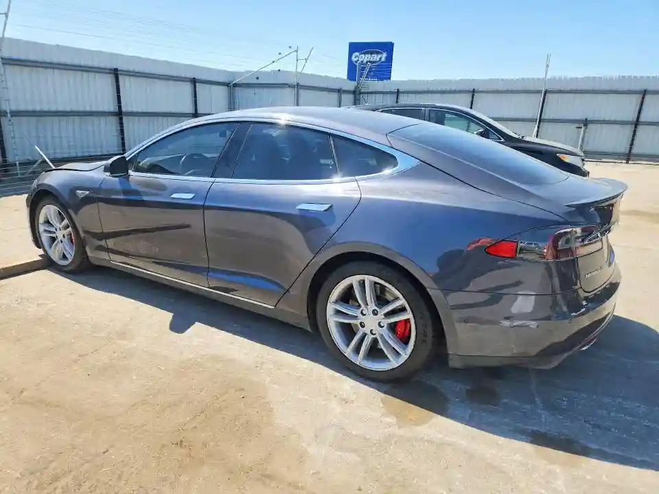 5YJSA1H12EFP60545 2014 TESLA MODEL S-1