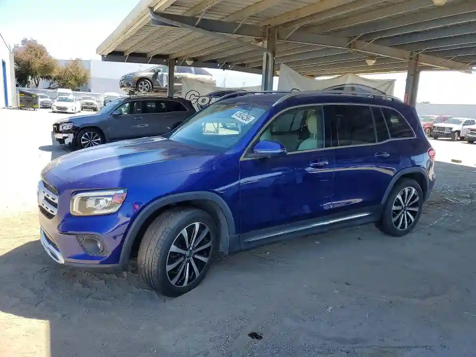 W1N4M4GB1MW102794 2021 MERCEDES-BENZ GLB-CLASS-0