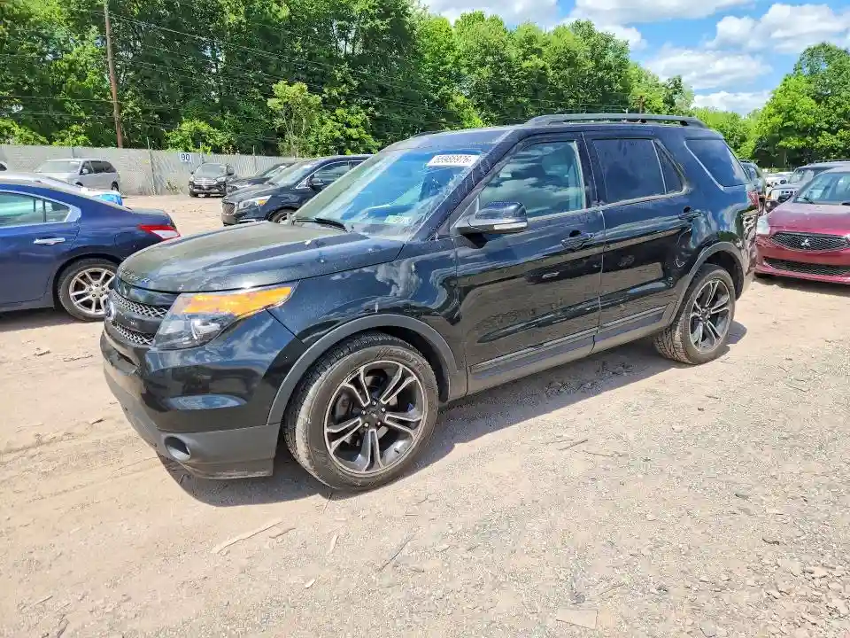 1FM5K8GT6FGA50735 2015 FORD EXPLORER-0