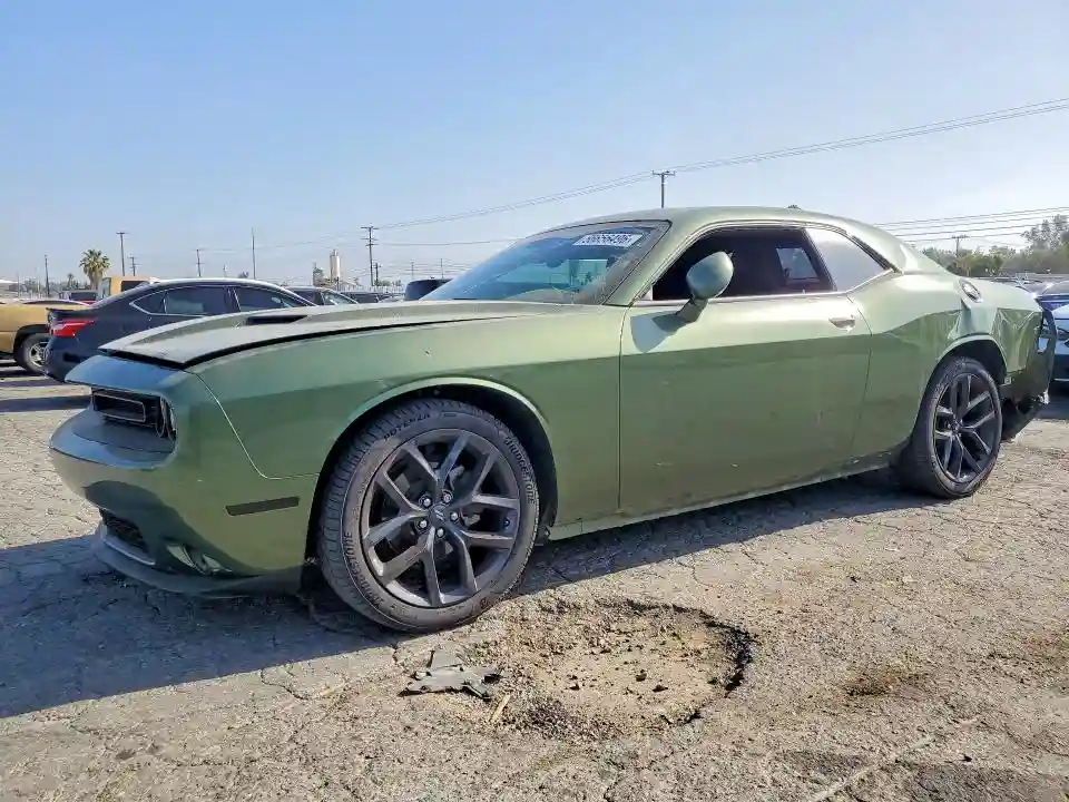 2C3CDZAG8MH510006 2021 DODGE CHALLENGER-0